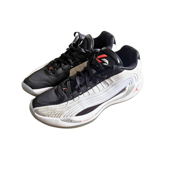 Nike Jordan Luka 4 White Cement 9.5 Men Luka Doncic Basketball Shoes - Picture 2 of 13